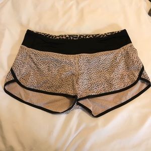 Lululemon Running Shorts